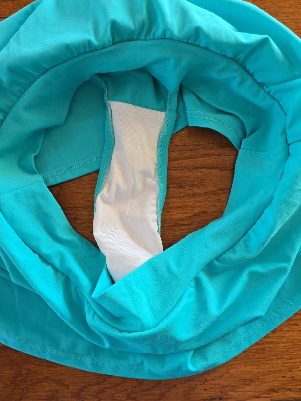 VENUS Turquoise Swim Skort Size 8 New Without Tags - Picture 7 of 7